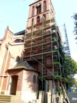 Aussenrenovierung Kirche 2016-2017